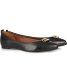 McQ by Alexander McQueen Leather Ballet Flats - Lyst