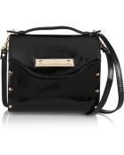 McQ by Alexander McQueen Patentleather Shoulder Bag - Lyst