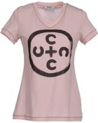 Moschino Cheap & Chic Short Sleeve T-Shirt - Lyst