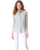 Textile Elizabeth And James Bianca Shirt - Lyst