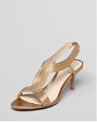 Elie Tahari Sandal Elsie Mid Heel - Lyst