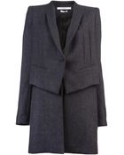 Givenchy Wool Flannel Jacket - Lyst