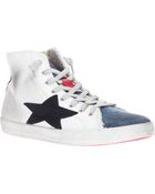 Ishikawa Hightop Trainer - Lyst