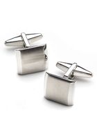 Kenneth Cole Reaction Brushed Domed Cufflinks - Lyst