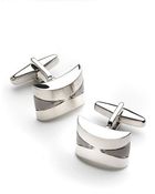 Kenneth Cole Reaction Concave Cufflinks - Lyst
