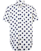 Mark Mcnairy New Amsterdam Big Dot Shirt - Lyst