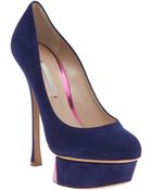 Nicholas Kirkwood Platform Pump - Lyst