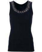 Philipp Plein Studded Tank Top - Lyst