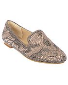 Steve Madden Conncord Beaded Flats - Lyst
