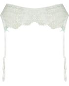 Topshop Double Eyelash Suspenders - Lyst