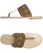 A Trois Flip Flops - Lyst