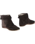 A Trois Ankle Boots - Lyst