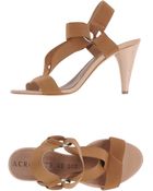 Acrobats Of God High-Heeled Sandals - Lyst