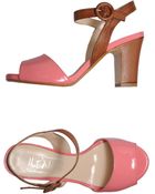 Alexandra Platform Sandals - Lyst