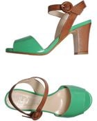 Alexandra Platform Sandals - Lyst