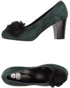 Enrico Fantini Platform Pumps - Lyst
