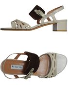 Fratelli Rossetti Sandales À Talons - Lyst