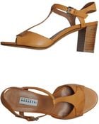 Fratelli Rossetti Highheeled Sandals - Lyst