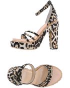 Givenchy Sandals - Lyst