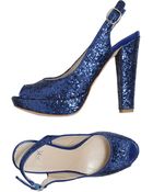 Jfk Platform Sandals - Lyst