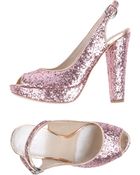 Jfk Platform Sandals - Lyst
