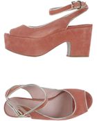 Kg Kurt Geiger Platform Sandals - Lyst