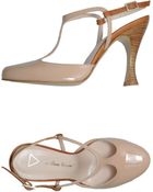 Les Trois Garçons High-Heeled Sandals - Lyst