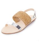 Loeffler Randall Dree Woven Sandal - Lyst
