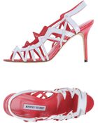 Manolo Blahnik High - Lyst
