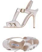 Manolo Blahnik High - Lyst