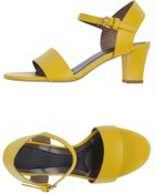 Marni Highheeled Sandals - Lyst