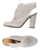 Mm6 By Maison Martin Margiela Ankle Boots - Lyst