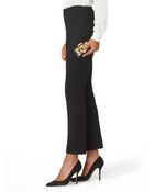 Oscar de la Renta Skinny Normal Rise Pant - Lyst