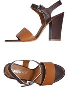 Parentesi High-Heeled Sandals - Lyst
