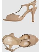 Pierre Darre' High-Heeled Sandals - Lyst