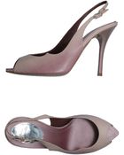 Rene Caovilla High-Heeled Sandals - Lyst