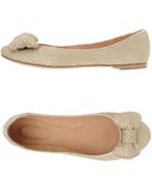 See By Chloé Ballet Flats - Lyst