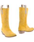 Sgn Giancarlo Paoli Ankle Boots - Lyst
