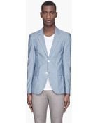 Shipley & Halmos Chambray Park Blazer - Lyst