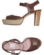 Si By Sinela Platform Sandals - Lyst