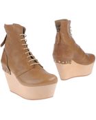 Vic Matie' Ankle Boots - Lyst