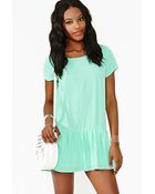 Nasty Gal Spring Fever Dress - Lyst
