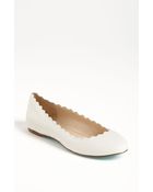 Betsey Johnson Dance Flat - Lyst