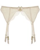 Stella McCartney Erin Wishing Suspender Belt - Lyst