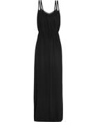 Victoria Beckham Backless Silk Gown - Lyst