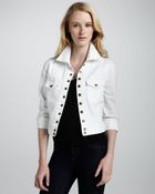 Current/Elliott The Snap Jacket - Lyst