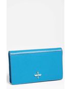 Pour La Victoire Yves Zip Around Wallet - Lyst