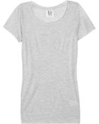 Zoe Karssen Cotton and Modal-Blend T-Shirt - Lyst