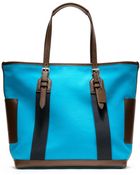 Coach Bleecker City Canvas City Tote - Lyst