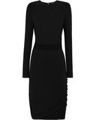 By Malene Birger Orlean Ruched Jersey Dress - Lyst